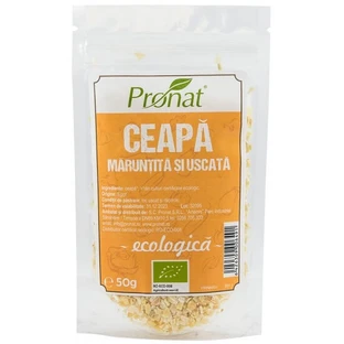 Cipolla Eco tritata ed essiccata, 50 gr, Pronat
