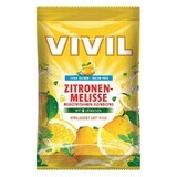 Sugar-free lemon and multivitamin candy, 60 g, Vivil