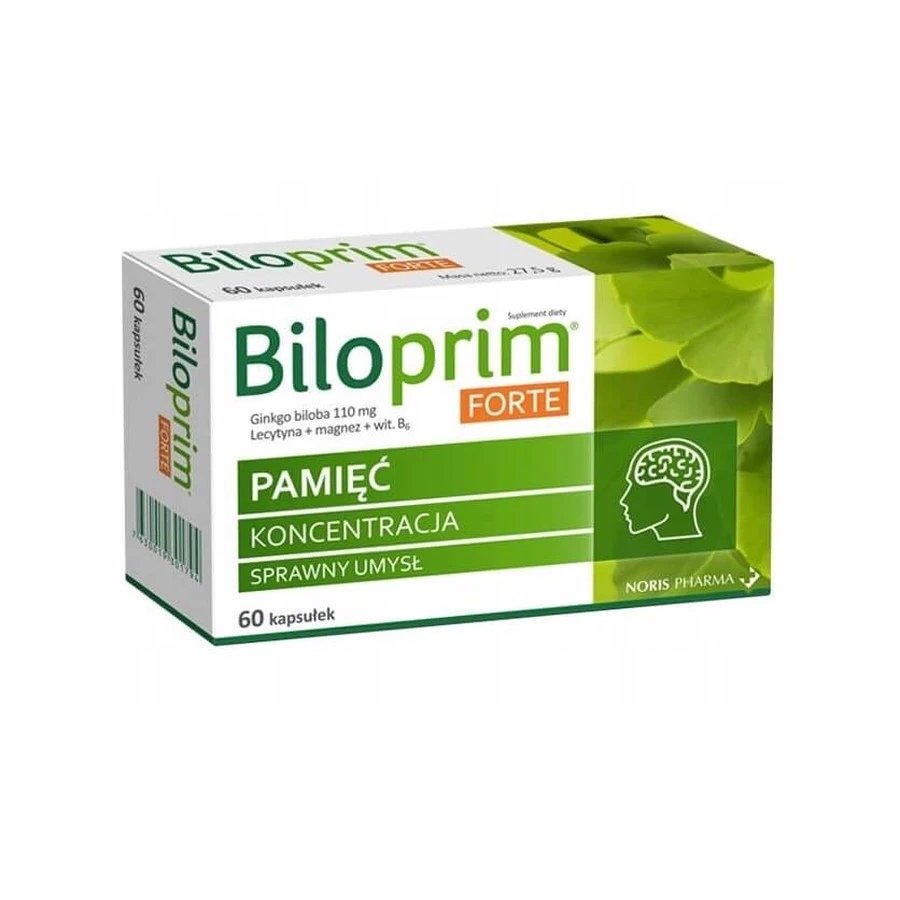 Biloprim Forte, 60 Kapseln