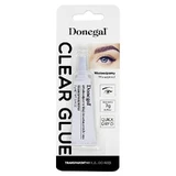 Donegal Clear Glue Wasserfester Wimpernklebstoff Transparent, 7 g
