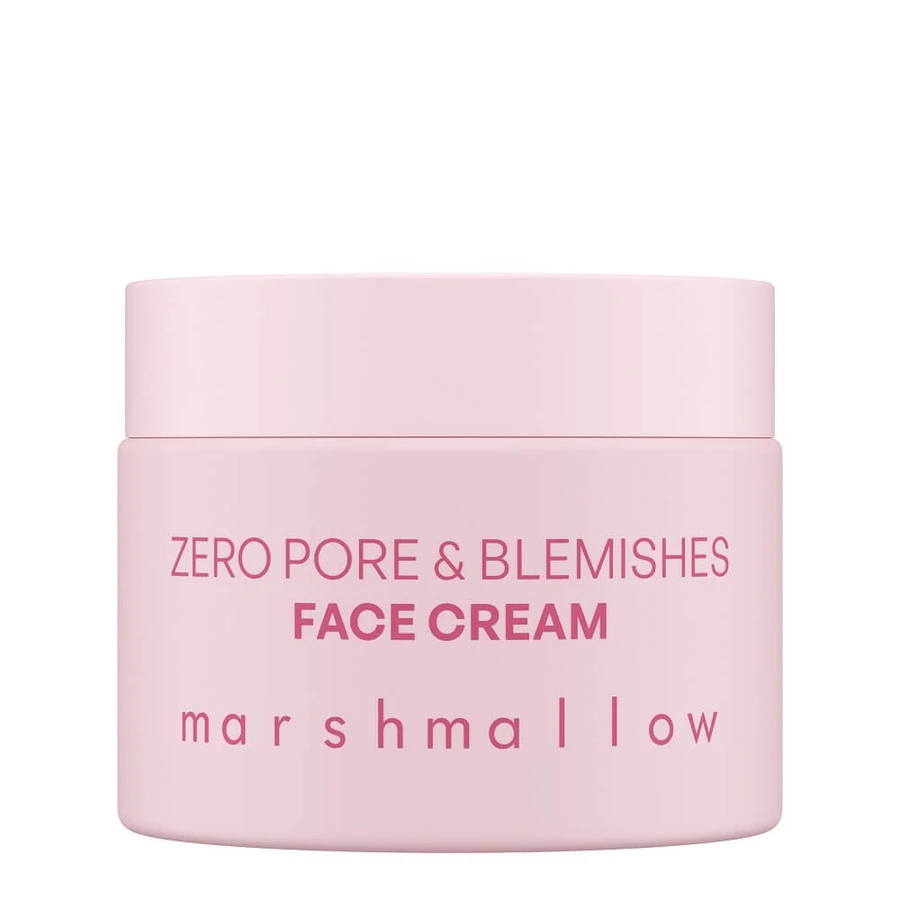Nacomi Zero Pore amp; Blemishes Marshmallow Gezichtscrème, 40 ml