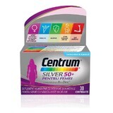 Centrum Silver 50 + for women, 30 cpr