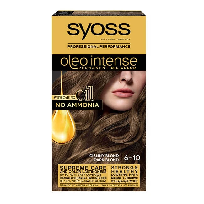Syoss Oleo Intense Haarkleur Donker Blond 6-10
