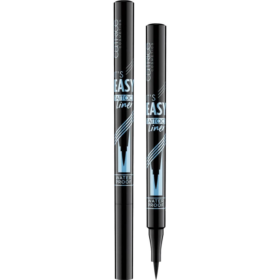 Catrice It s Easy Tattoo Waterproof Eyeliner Pen 010 Black Lifeproof, 1 ml