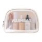 Ecarla Washbag faltbare Kosmetiktasche Weiß