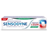 Sensodyne Hipersensibilidad amp; Encías Pasta dentífrica fluorada con sabor a menta, 75 ml