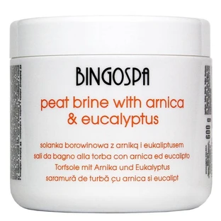 BingoSpa Schlammsole mit Arnika und Eukalyptus, 600 g