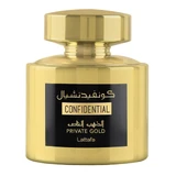 Lattafa Confidential Private Gold Eau de Parfum, 100 ml
