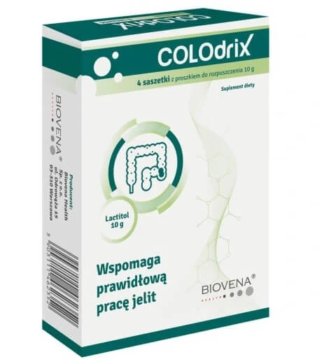 Colodrix, 4 zakjes x 10g
