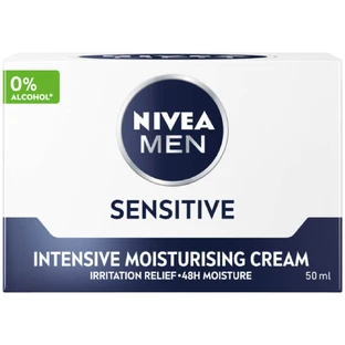 Nivea Men Sensitive Soothing Moisturising Cream, 50 ml