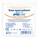 Dressing gauze, sterile, ApteoCare, 1m2, 1 piece