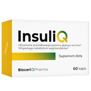 InsuliQ, 60 capsules