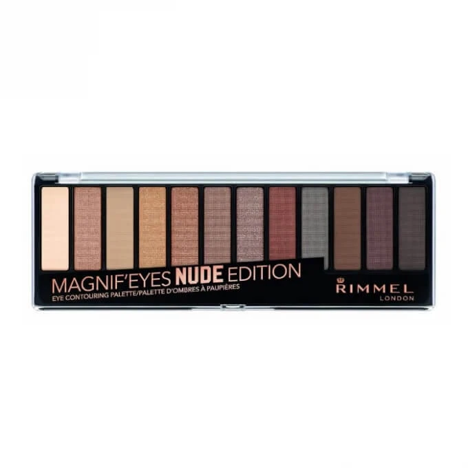 Rimmel Magnif Eyes Shadow Palette 001 Nude Edition, 14,16 g