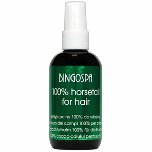 BingoSpa Horsetail 100% for hair, 100 ml