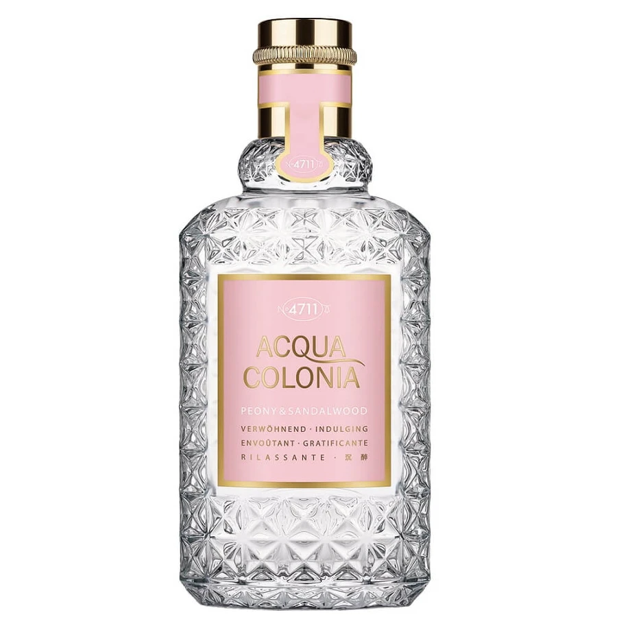 4711 Acqua Colonia Pfingstrose amp; Sandelholz Eau de Cologne, 100 ml