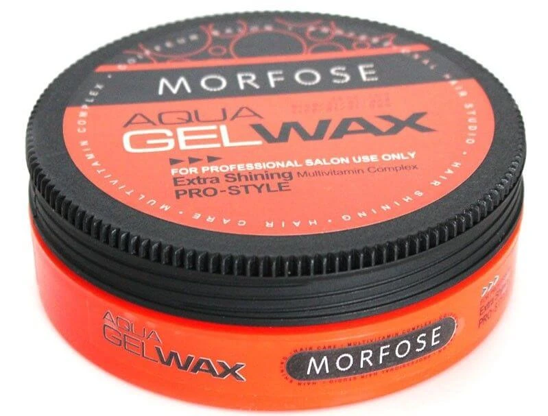 Morfose Glans gelwas, 175ml