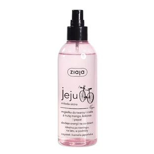 Ziaja Jeju Young Skin Brumă pentru față și corp, 200 ml