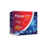 Flexap Kolagen Forte, Johannisbeer- und Preiselbeergeschmack, 30 Portionsbeutel