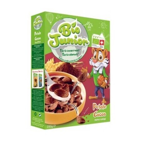 Bio Chocolade Bloemblaadjes Graan, 250 g, Bio Kid