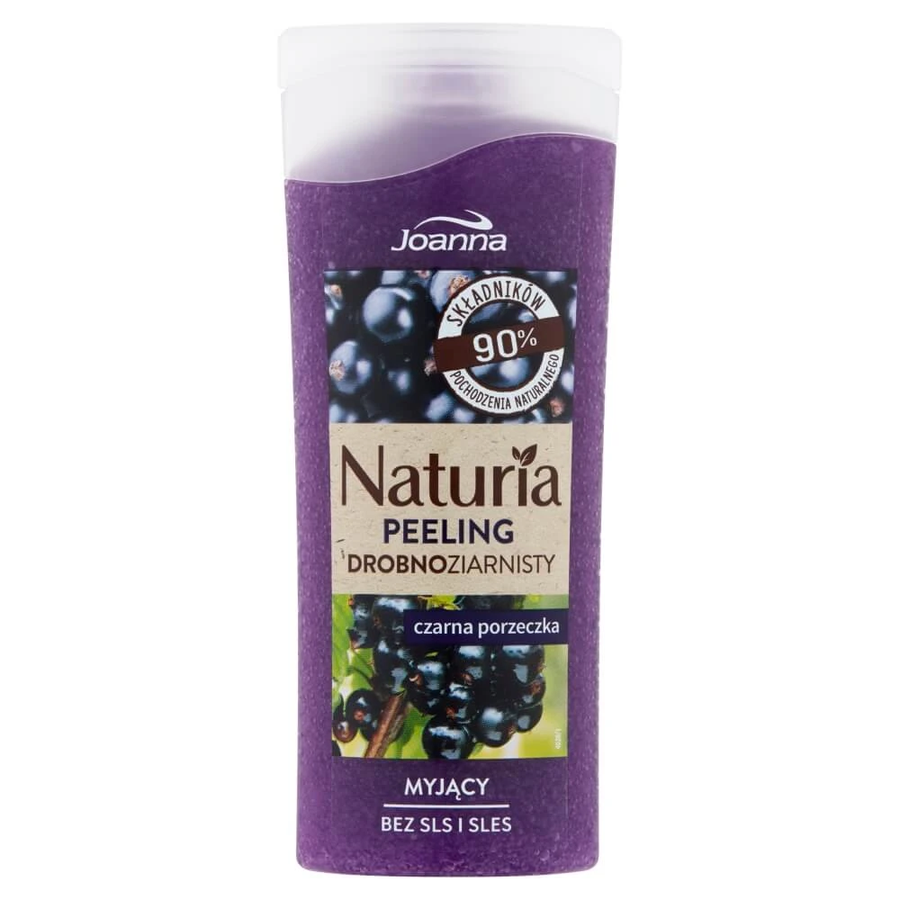 Joanna Naturia Fijnkorrelige schil Zwarte Bes, 100 g