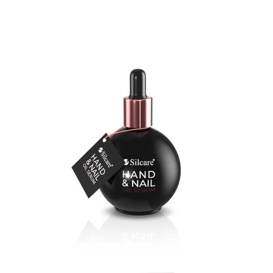 Silcare Zo roze! So Gold! Hand amp; Nail Oil Serum multitasking hand- en nagelserum, 75 ml