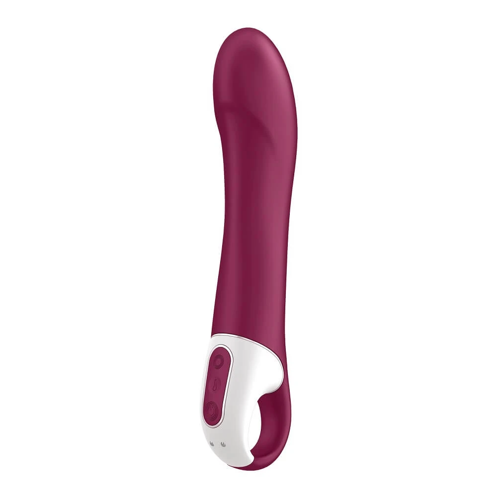 Verwarmde vibrator Violet