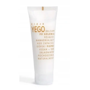 Ziaja Yego, Bálsamo After Shave Calmante e Hidratante Pimienta de Montaña, 80 ml