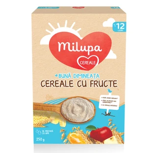 Good Morning Fruit Cereal, +12 months, 250gr, Milupa