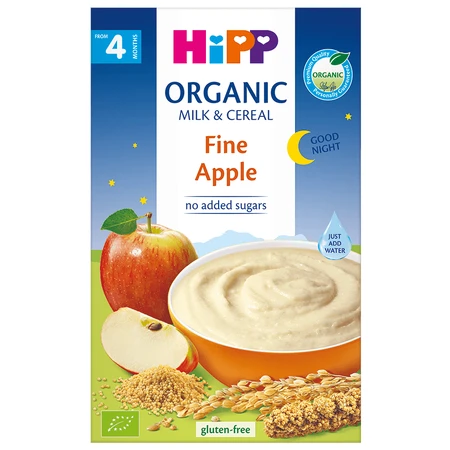 Appelgranen Goedenacht, +4 maanden, 250 g, Hipp