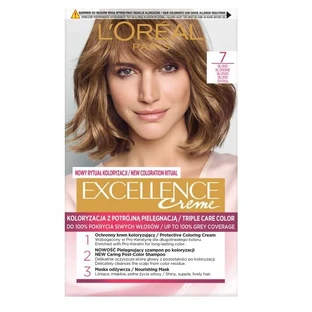 L'Oreal Paris Excellence Creme Colore per capelli 7 Biondo