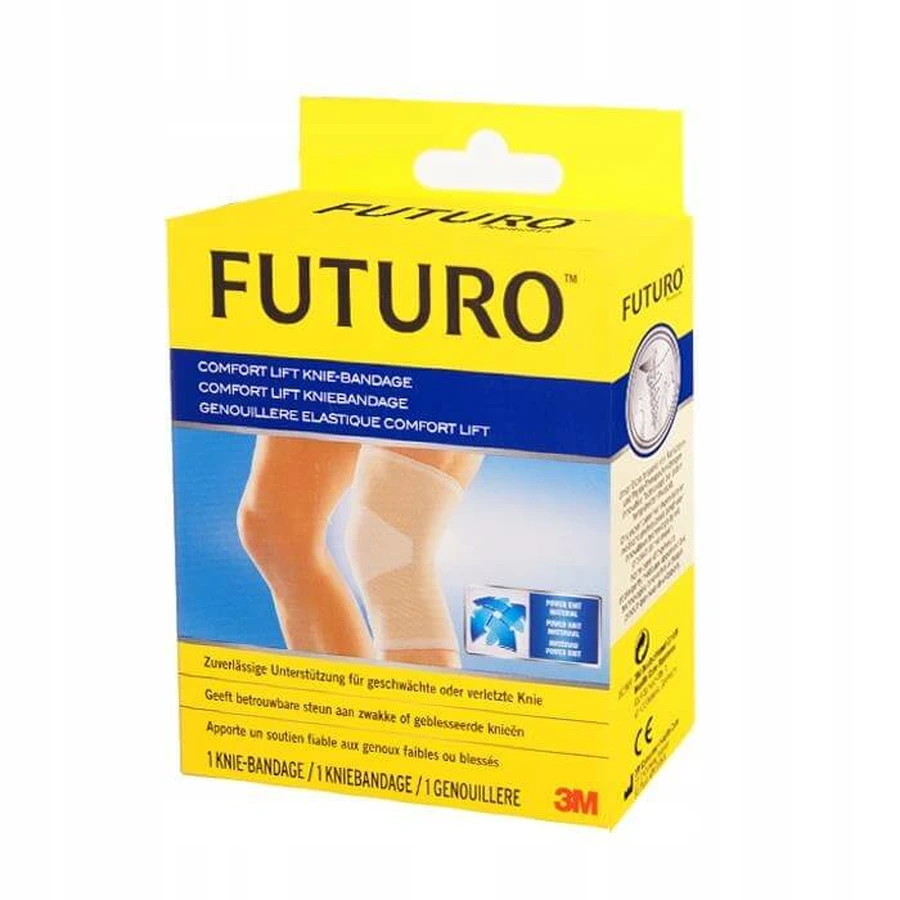 Stabilisatiebrace, Futuro Comfort, voor kniegewricht, S, 1 st