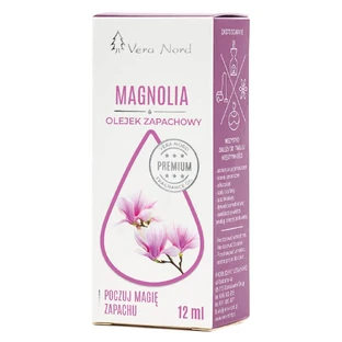 Vera Nord Geurolie Magnolia, 12 ml