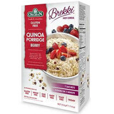 Gluten-free quinoa and raspberry cereal, 210 g, Orgran