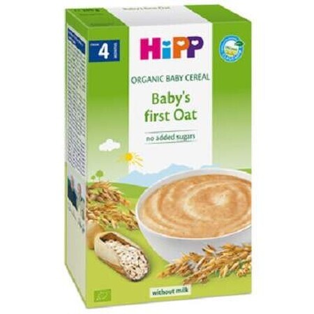 Wholegrain oat cereal, +4 months, 200 g, Hipp