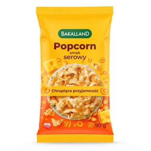 Bakalland Kaas popcorn 90 g