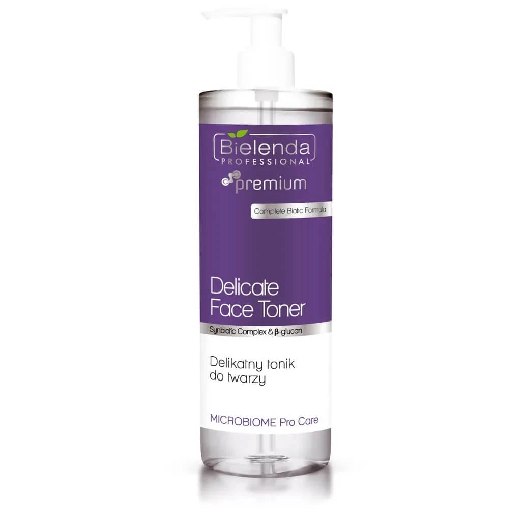 Bielenda Microbiome ProCare Milde Gezichtstonic, 500 ml