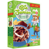 Light cocoa petal cereal, 250 gr, Bio Junior