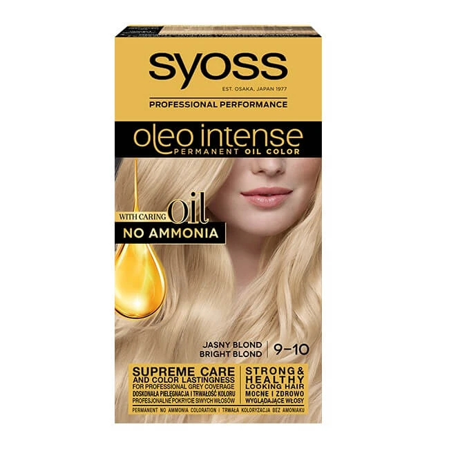 Syoss Oleo Intense Haarkleur Licht Blond 9-10
