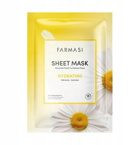 Farmasi Sheet Mask Hydraterend Hydraterend Sheet Mask, 1 stuk