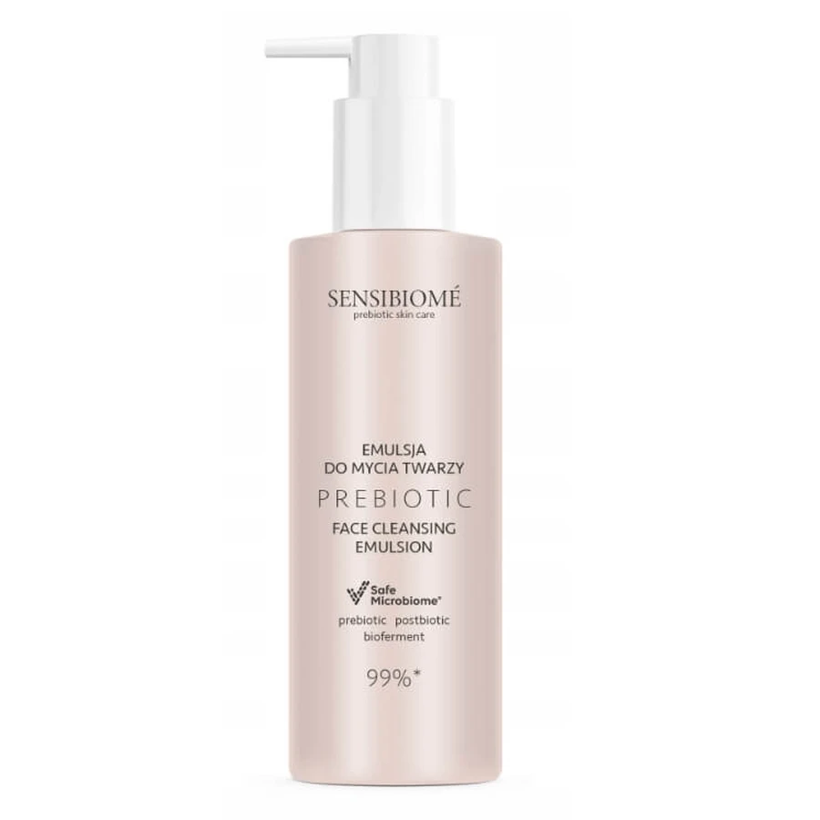 Sensibiome Prebiotische Gezichtsreinigingsemulsie, 175 ml