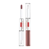Pupa Milano Made To Last Lip Duo Waterproof Lipstick and Gloss 011, 2x4 ml.