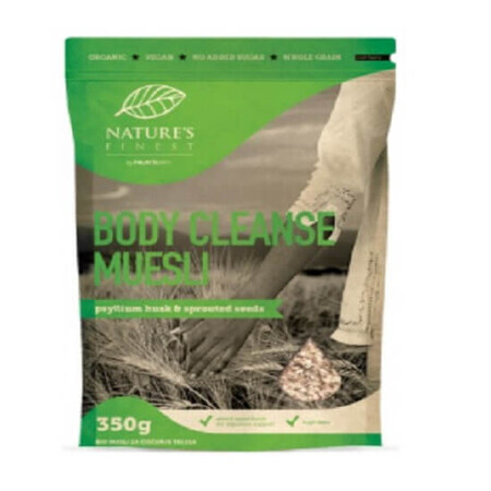 Biologische Musli Graan Body Cleanse, 320g, Nature`s Finest