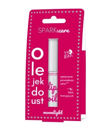 Floslek Laboratorium Spark amp; Care Moonlight Lip Oil, 5.5 g