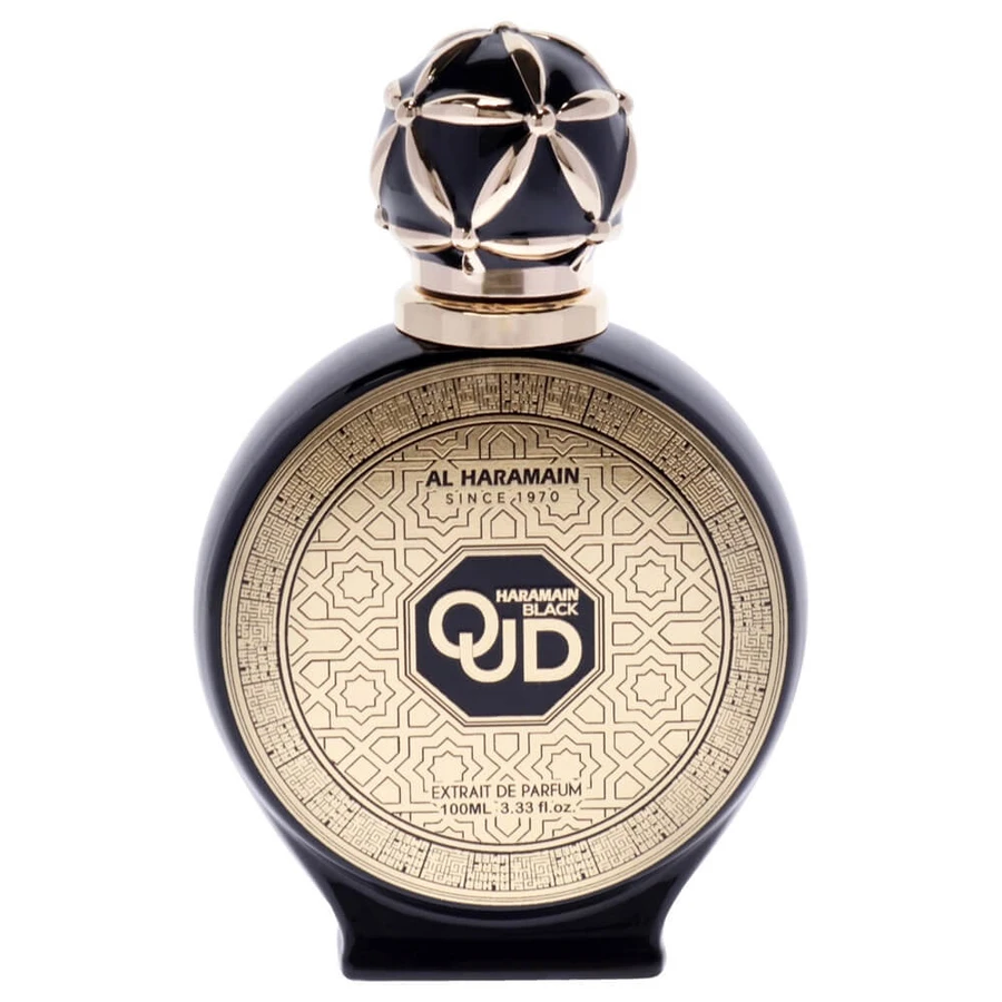Estratto di profumo di Oud nero Al Haramain, 100 ml