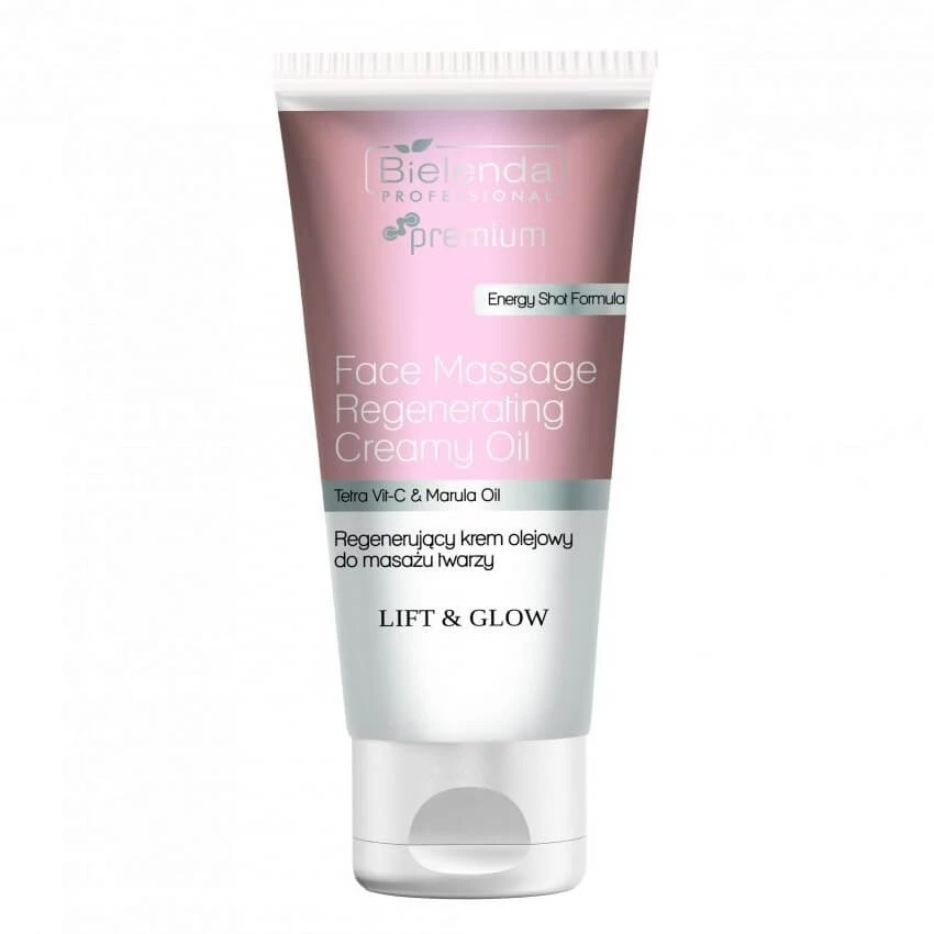 Bielenda Professionele Lift amp; Glow Regenererende Gezichtsmassagecrème, 175 ml