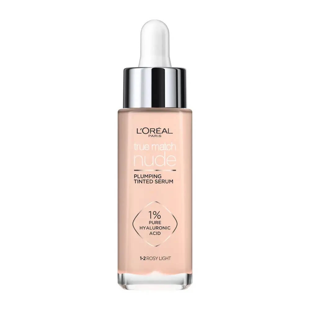 L Oreal Paris True Match Nude Geconcentreerd Serum in Primer 1-2 Rosy Light, 30 ml