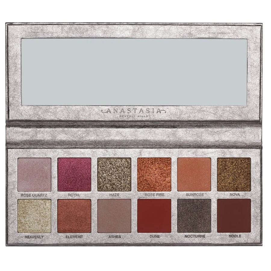 Anastasia Beverly Hills Rose Metals Palette Paleta cieni do powiek: ceny i cechy