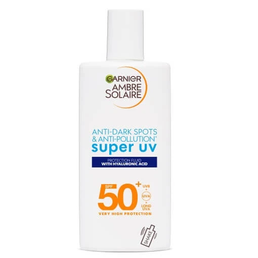 Garnier Ambre Solaire Super UV-beschermende Gezichtsvloeistof tegen hyperpigmentatie SPF50+, 40 ml
