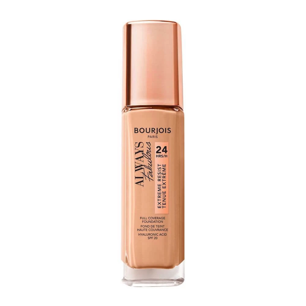 Bourjois Always Fabulous Extreme Resist Foundation SPF20 Dekkende Gezichts Foundation 200 Rose Vanille, 30 ml