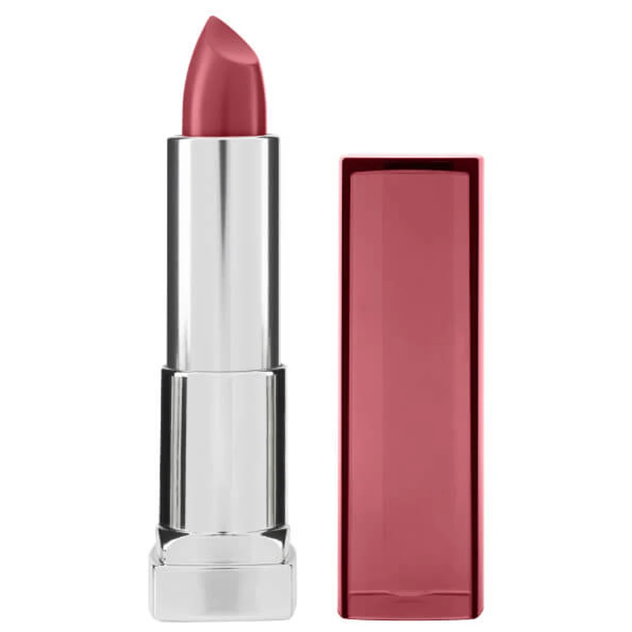 Maybelline Color Sensational Smoked Roses Ruj hidratant 340 Blushed Rose, 3.6 g